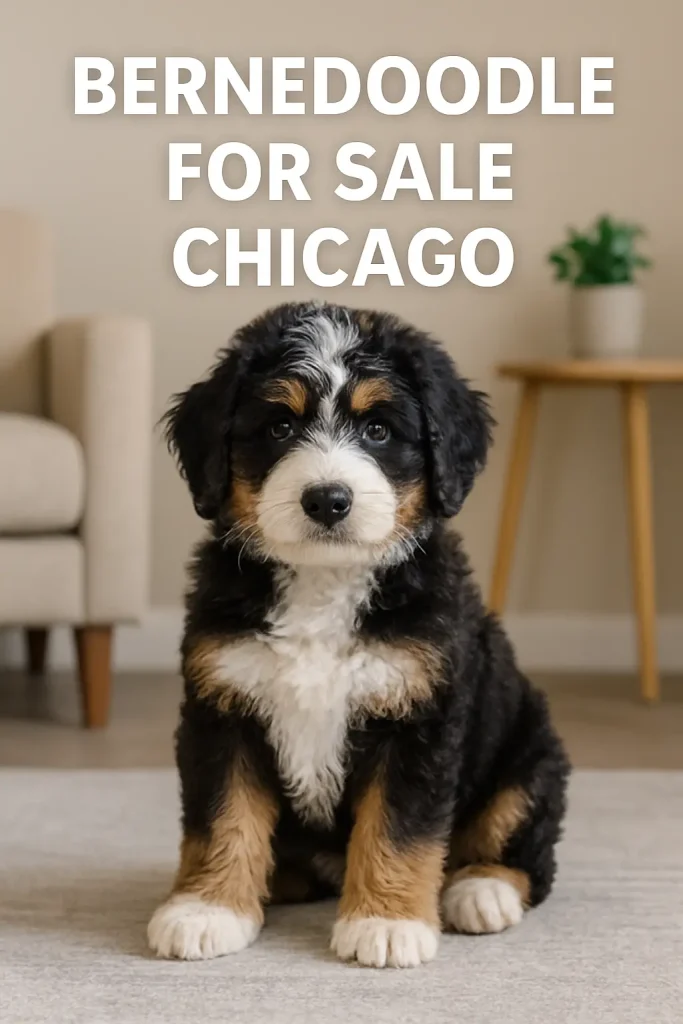 Bernedoodle for Sale Chicago